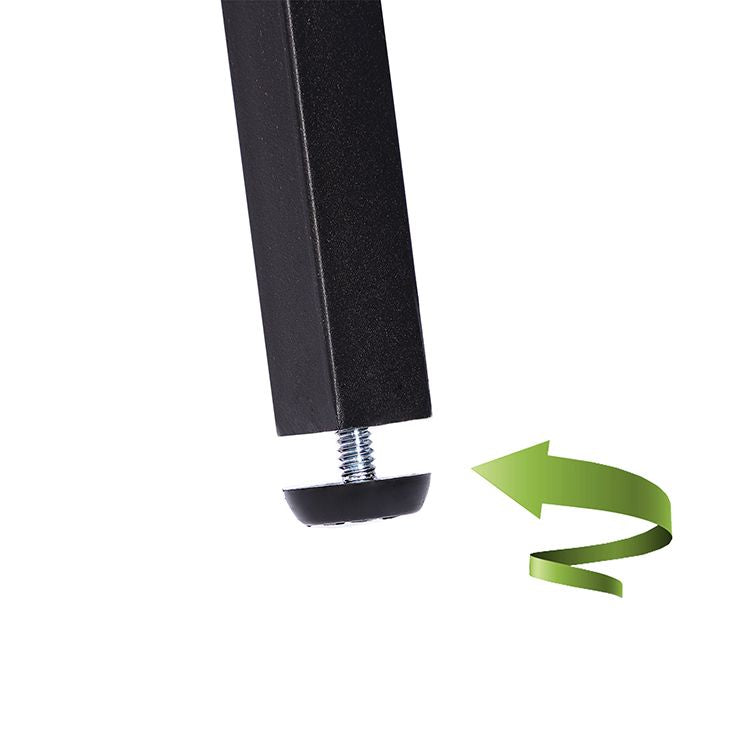 HOOBRO Shoe Rack, 4-Tier Shoe Shelf, Industrial Shoe Storage Organizer with 3 Metal Mesh Shelves, Ideal for Entryway, Hallway, Closet, Bedroom, Easy Assembly