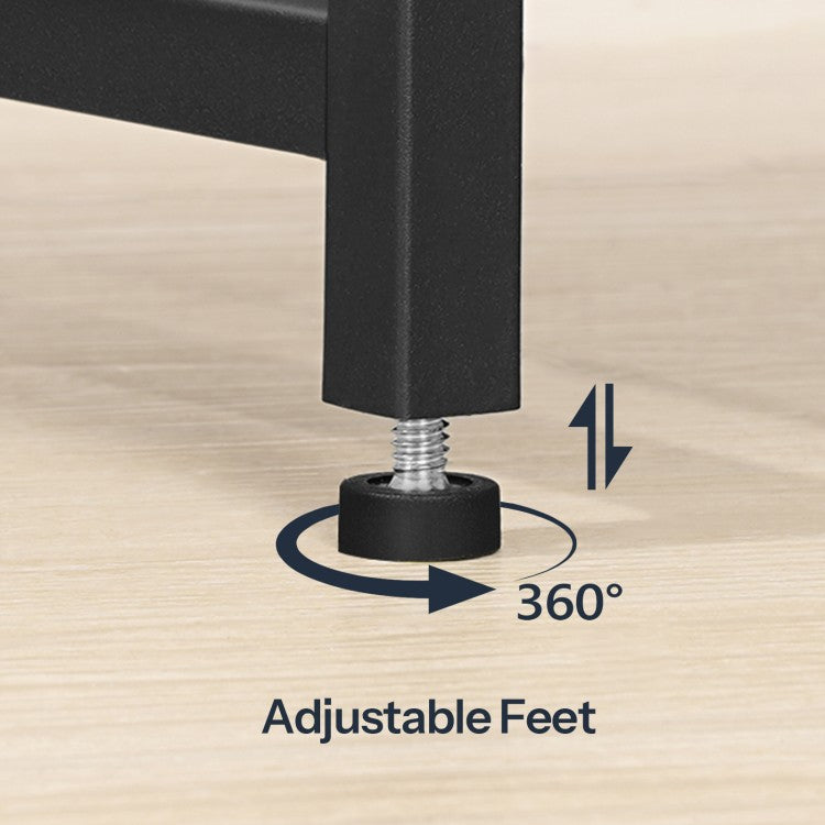 HOOBRO Coat Stand, Coat Rack Stand, Freestanding Coat Rack with 3 Shelves and 8 Hooks, Clothes Rack, Hall Tree for Bedroom, 40 x 28 x 181 cm, for Entryway, Industrial