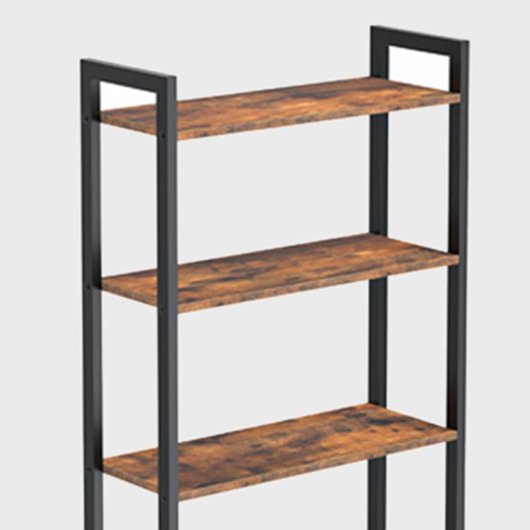 HOOBRO Over The Toilet Storage, 3-Tier Industrial Bathroom Organizer, Shelves with Adjustable Feet, Easy to Assembly