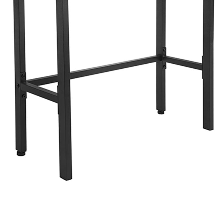 HOOBRO Over The Toilet Storage, 3-Tier Industrial Bathroom Organizer, Shelves with Adjustable Feet, Easy to Assembly