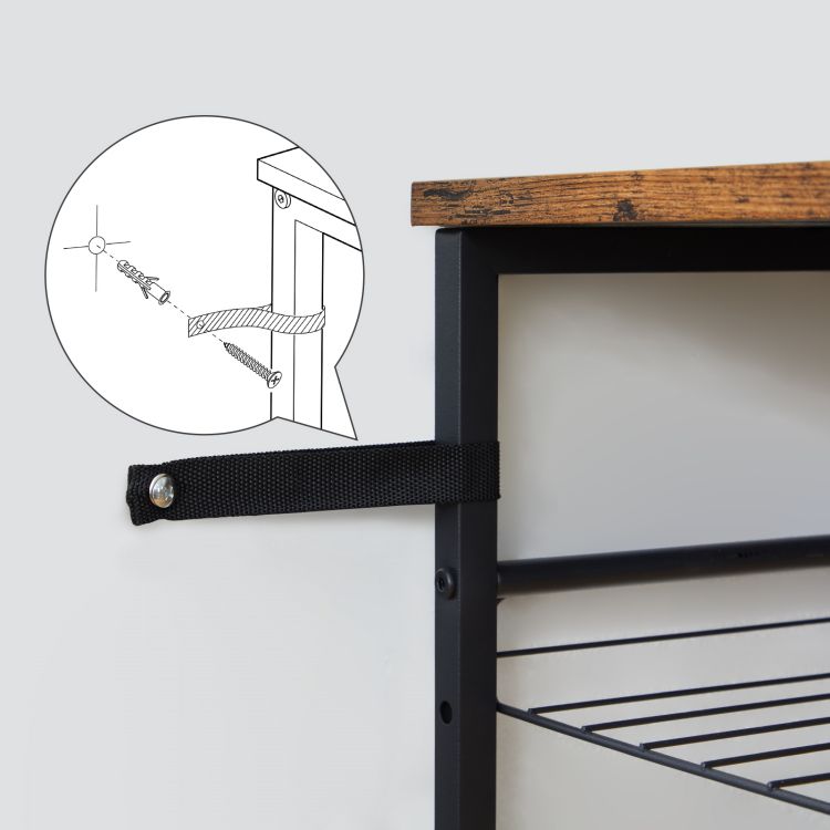 HOOBRO Tall Shoe Rack, Large Capacity Shoe Storage Organizer, 12-Tier Shoe Rack for 44-55 Pairs of Shoes, 75 x 28.5 x 194.5cm, Adjustable Metal Shelves, Shoe Storage Unit