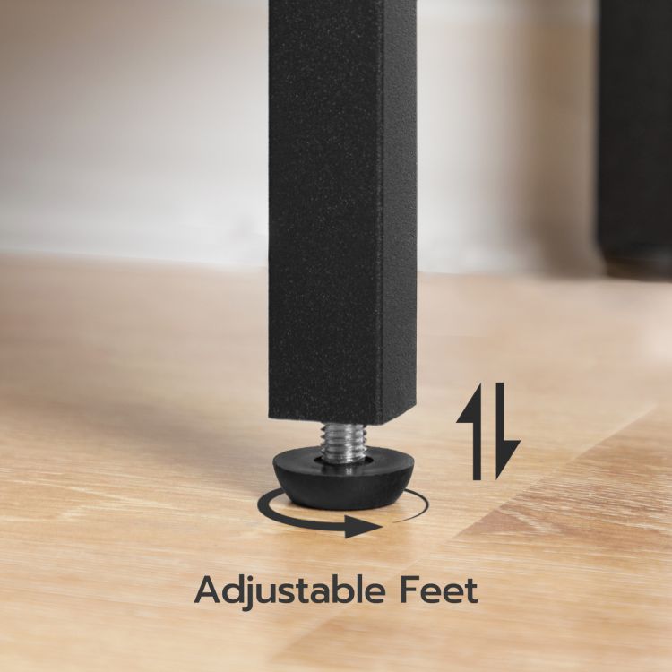 HOOBRO Narrow Console Table, 29.5" Entryway Small Sofa Side Display for Hallway, Bedroom, Living Room, Foyer