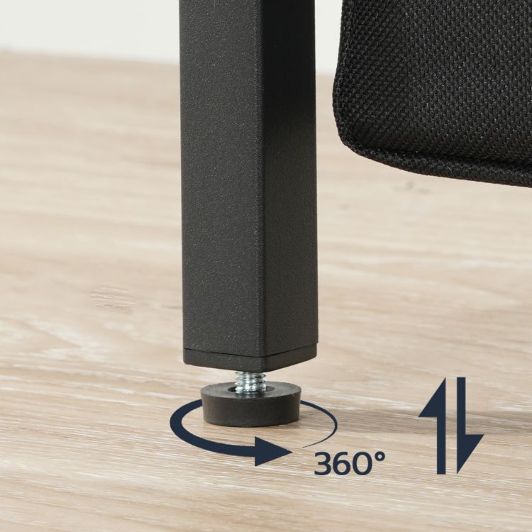 HOOBRO Narrow Side Table, Slim Side Table with Charging Station, USB Ports and Power Outlet, Bedside Table for Small Space, 40 x 20 x 60 cm, for Living Room